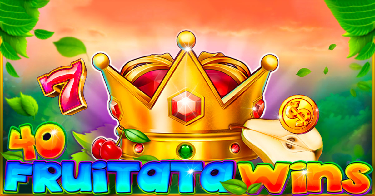 Once more CT Interactive – 40 Fruitata Wins