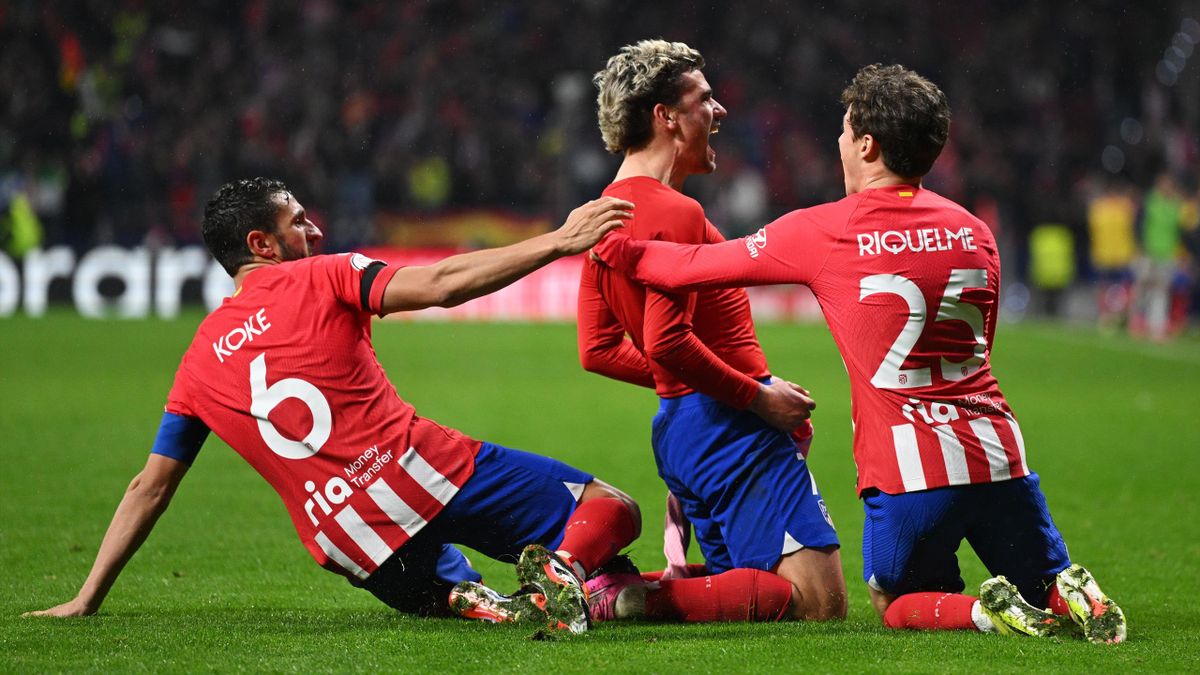 Atletico Score Twice in Extra Time to Knock Real Madrid out