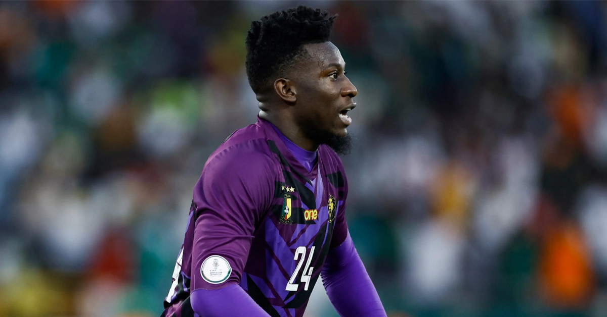 Andre Onana involved in a furious verbal bust up