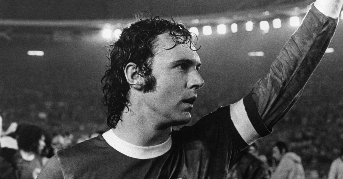 Franz Beckenbauer dies aged 78