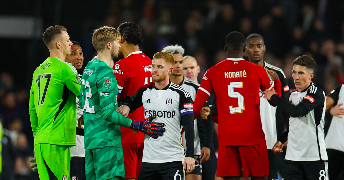 Liverpool will face Chelsea in the Carabao Cup’s final