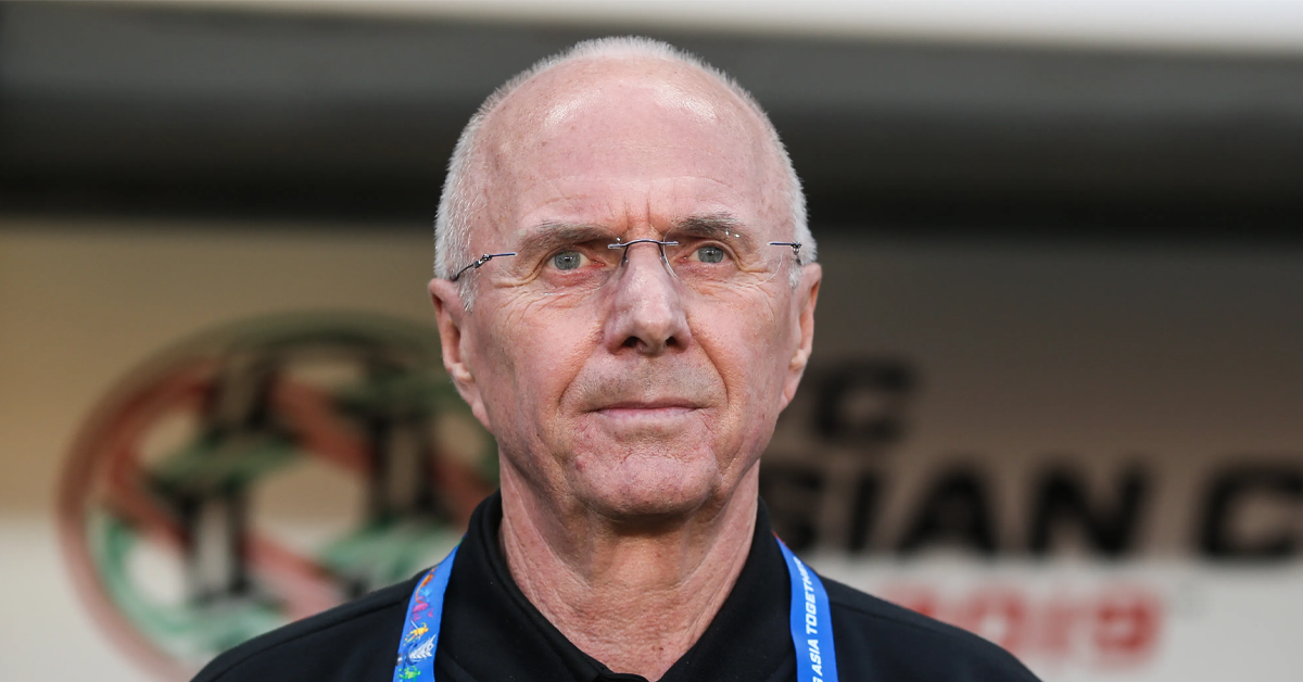 Sven-Goran Eriksson reveals he has terminal cancer