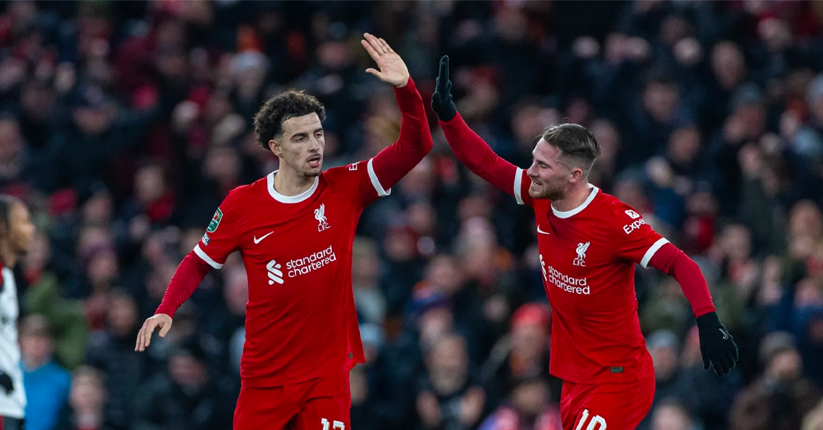 Liverpool come back in Carabao Cup semi-finals