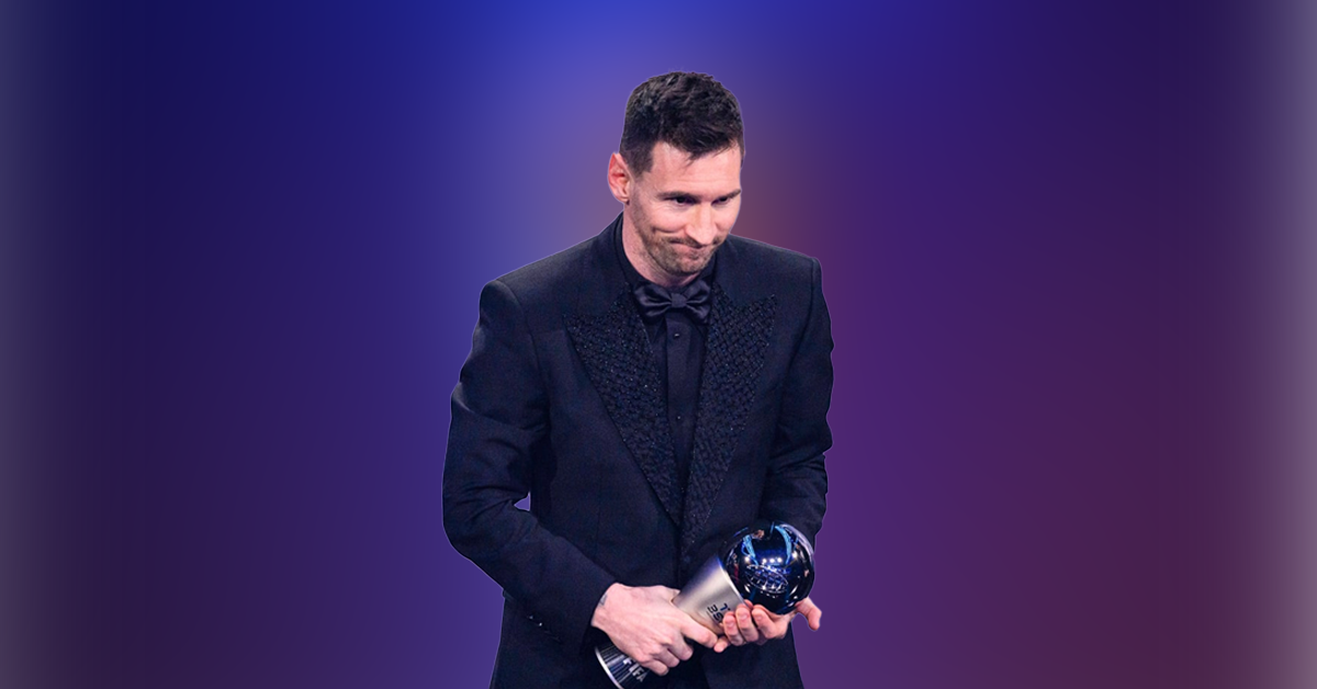 Lionel Messi wins The Best FIFA Men’s Player of 2023