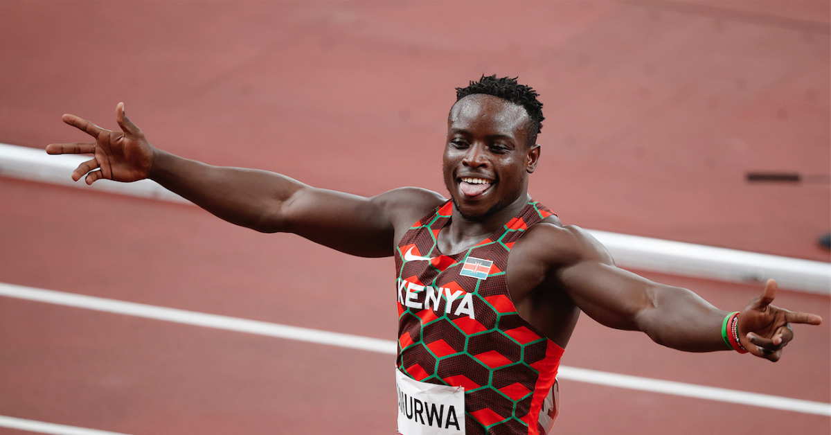 Ferdinand Omanyala reveals he will no longer do 400m races