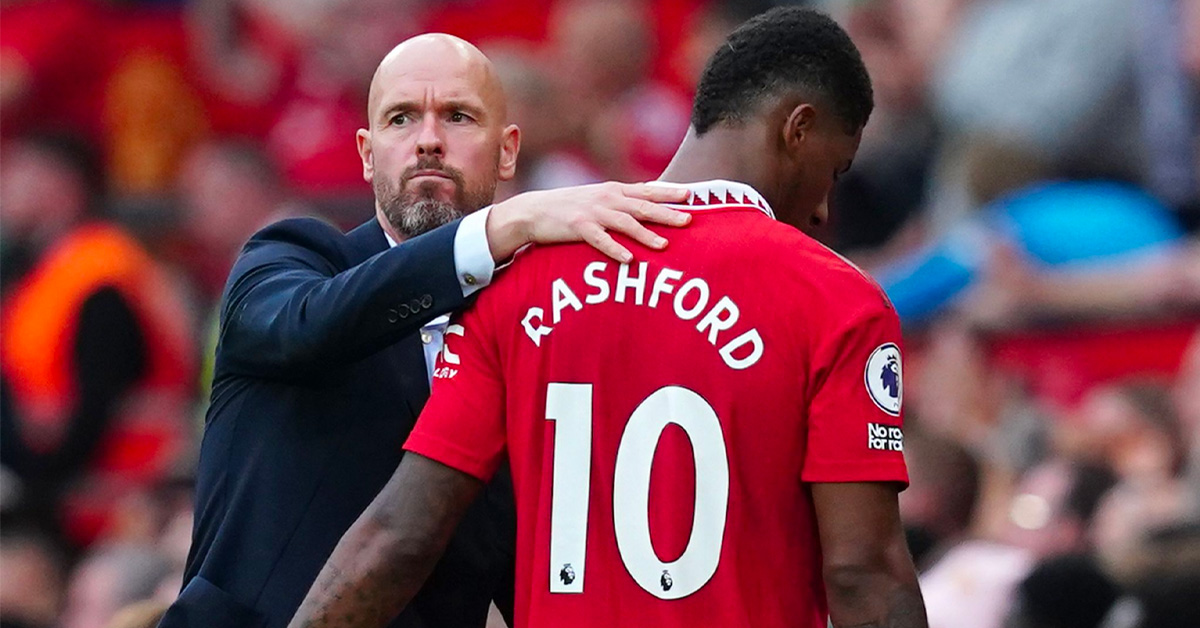 Erik ten Hag comments on Marcus Rashford’s absence