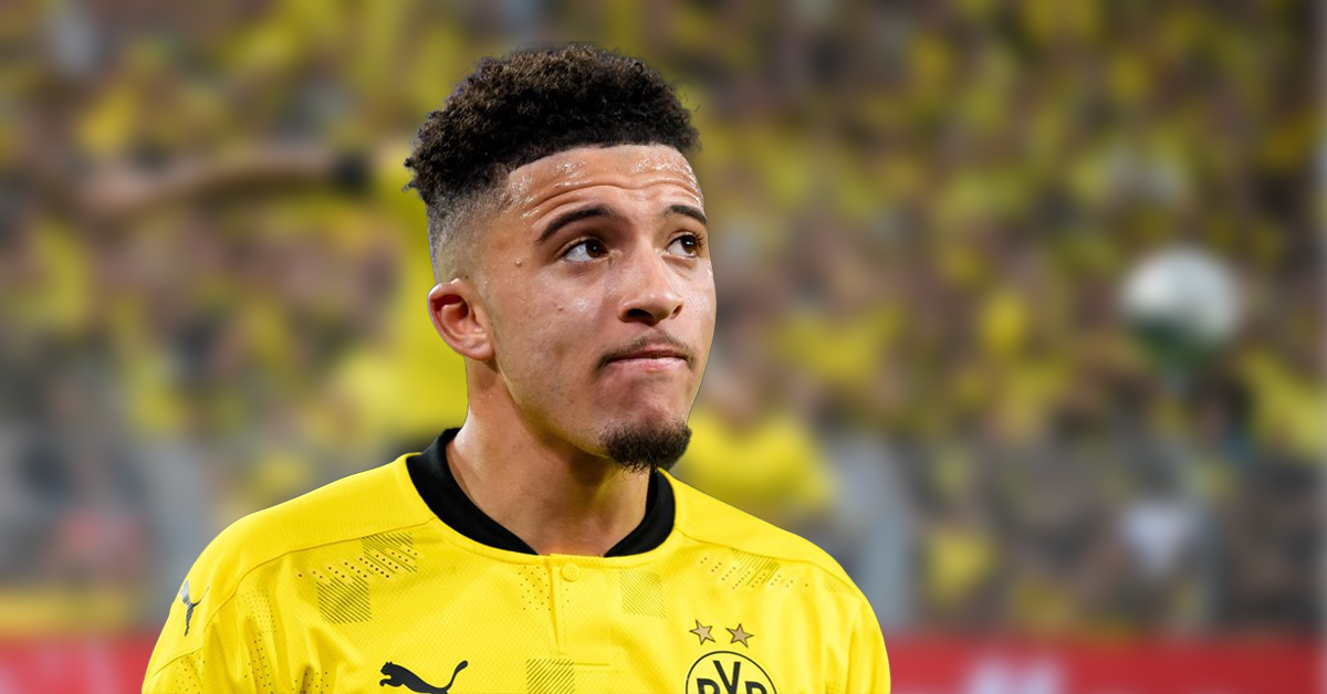 Jadon Sancho has landed in Dortmund to seal his loan switch from Man United