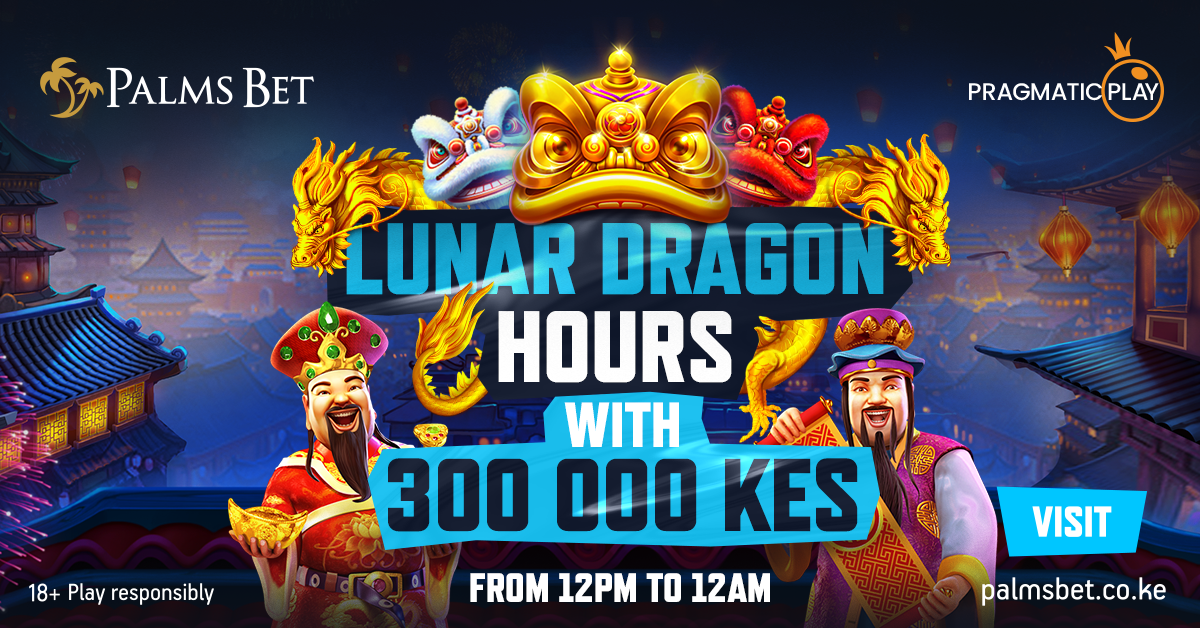 Win big with “Lunar Dragon Hours” bonus game