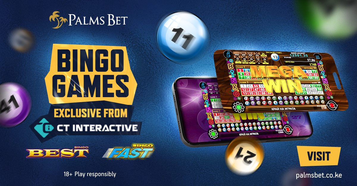 New Bingo games on Palms Bet now