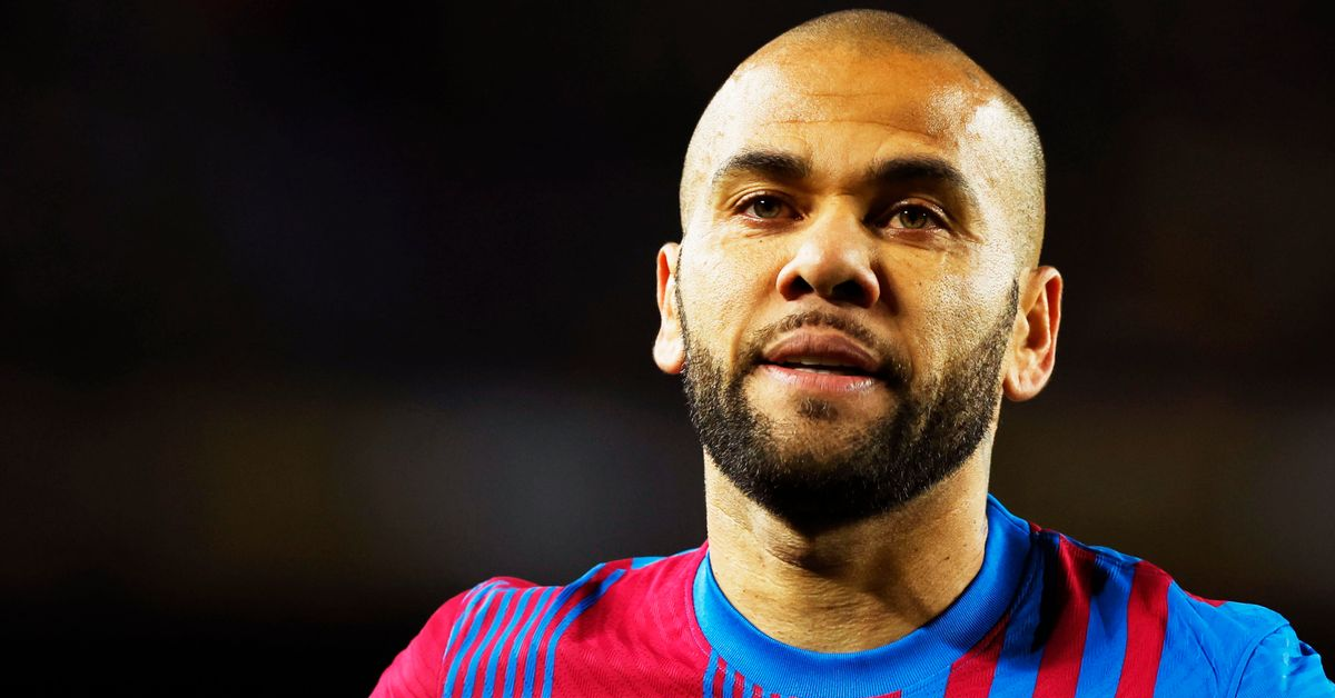 Former Barcelona player Dani Alves jailed for sexual assault