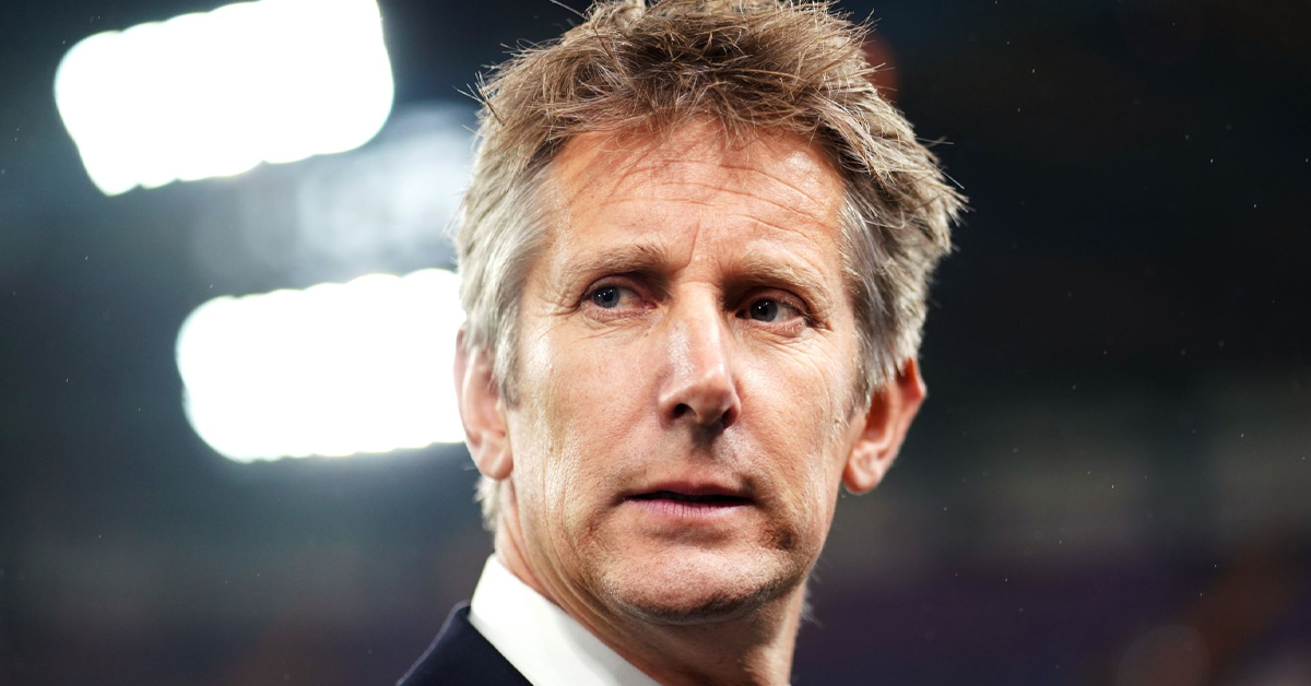 Edwin Van Der Sar speaks on brain hemorrhage for the first time