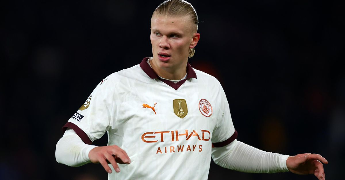 Erling Haaland sets new record with five-goal haul against Luton