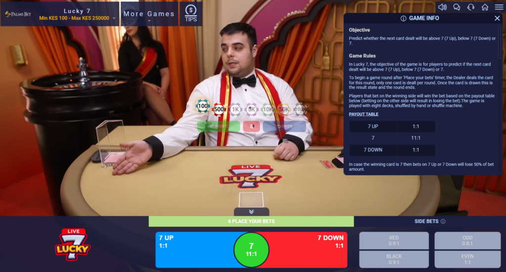 Lucky7 Live Casino