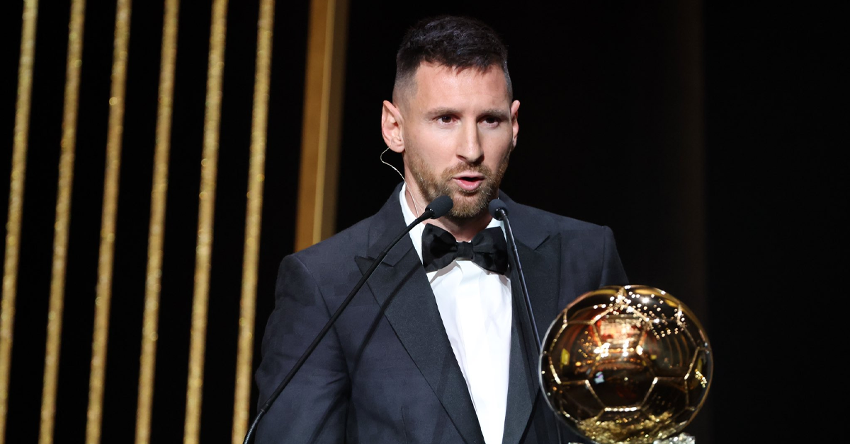 Lionel Messi donates 8th Ballon d’Or to Barcelona Museum