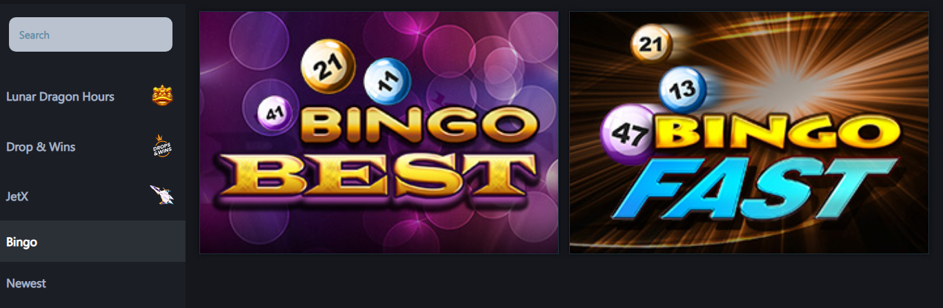 bingo games