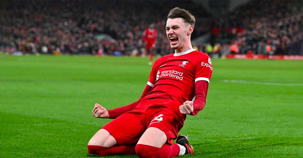 Conor Bradley is living his Liverpool dream