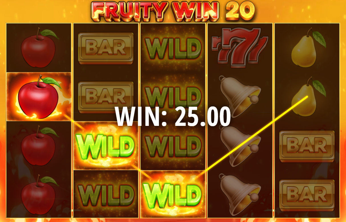 fruity win 20