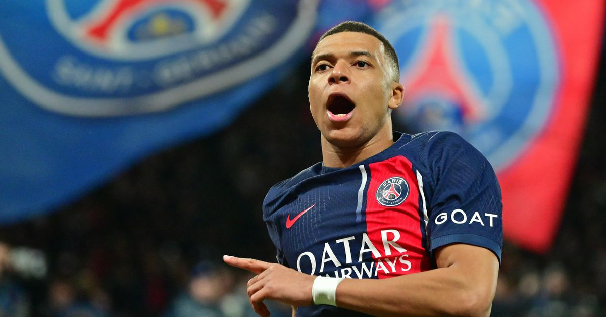 Kylian Mbappe intends to leave Paris St-Germain at the end of the season