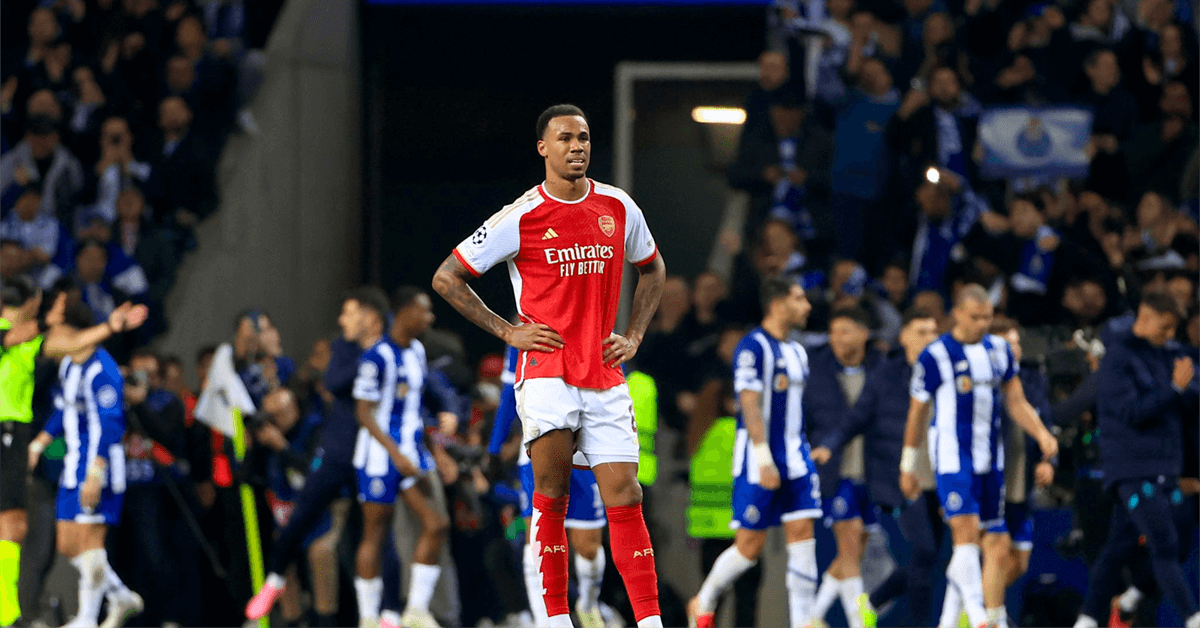 Arsenal suffer disappointing loss at Porto