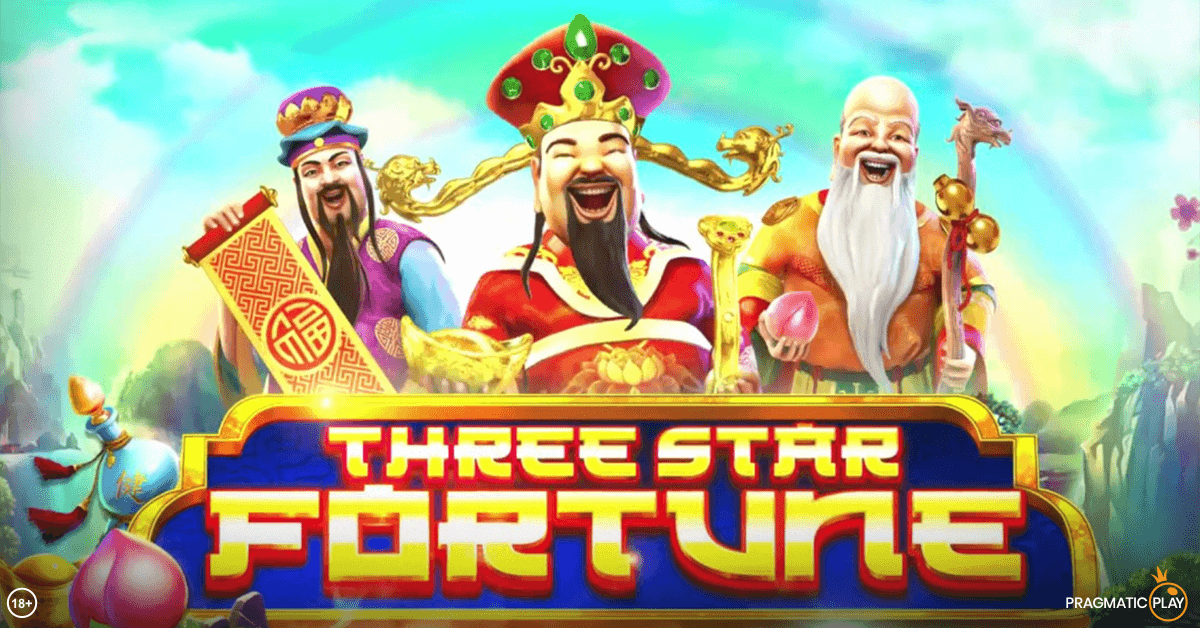 Get in Chinese mood with “Three Star Fortune”