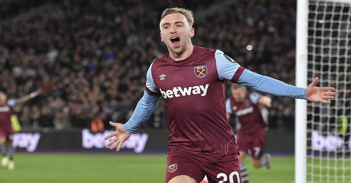 Jarrod Bowen took the match ball for West Ham’s win