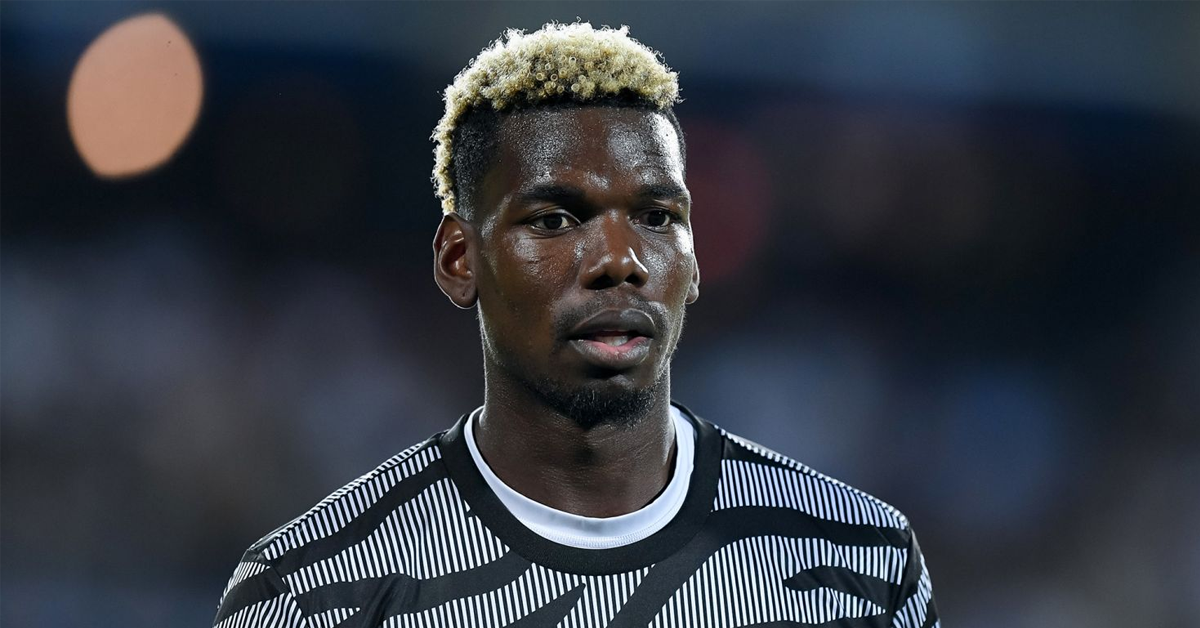 Pogba banned for 4 years after positive testosterone test