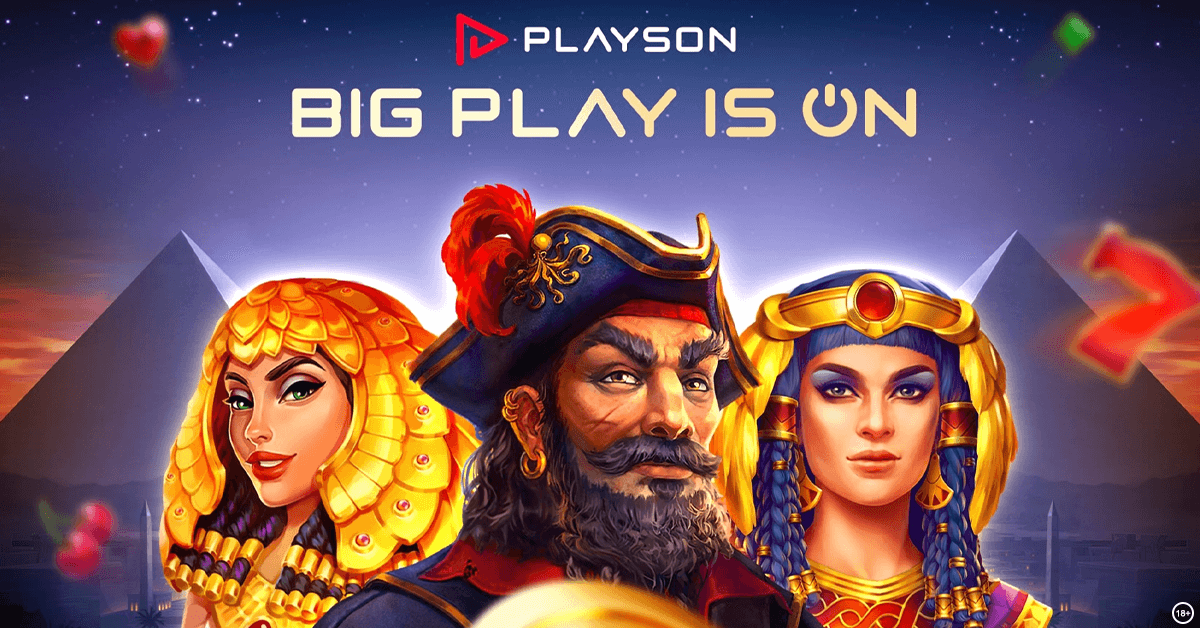 What type of slots you can find from Playson?